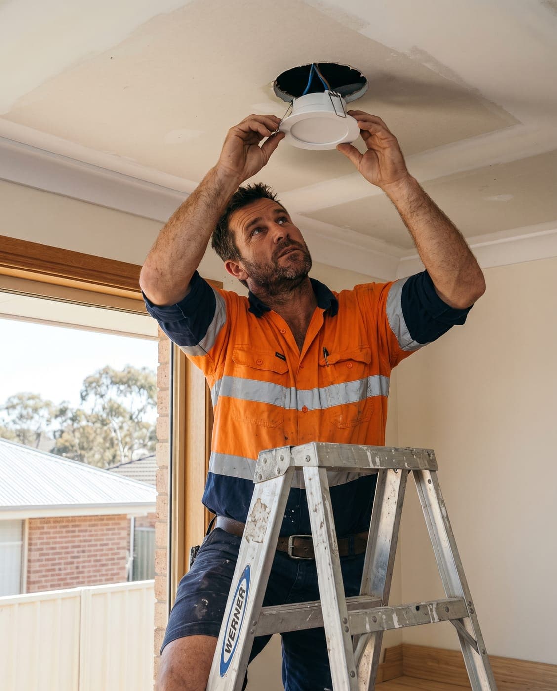 Electrical work in Australia