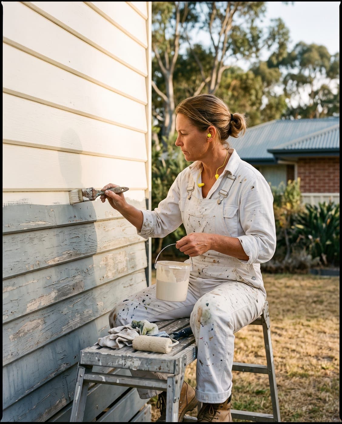 Painting work in Australia