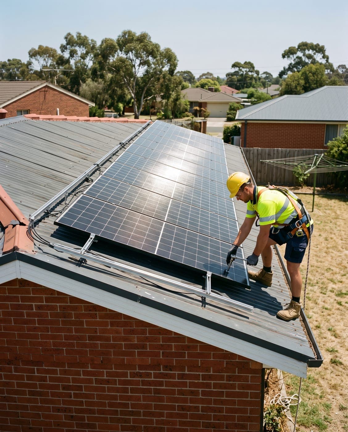 Solar work in Australia